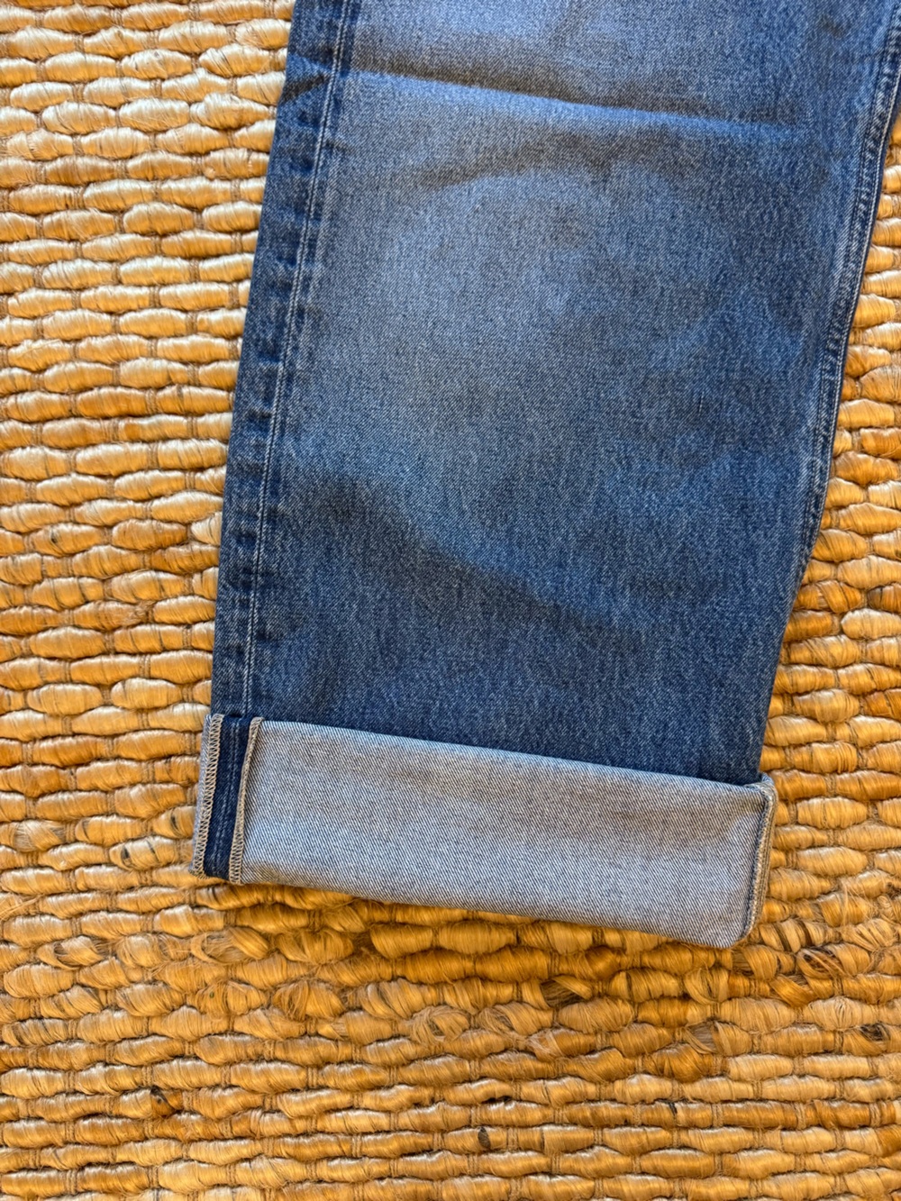 Citizens of Humanity Ayla Baggy in dark wash 30 - Picture 8 of 9